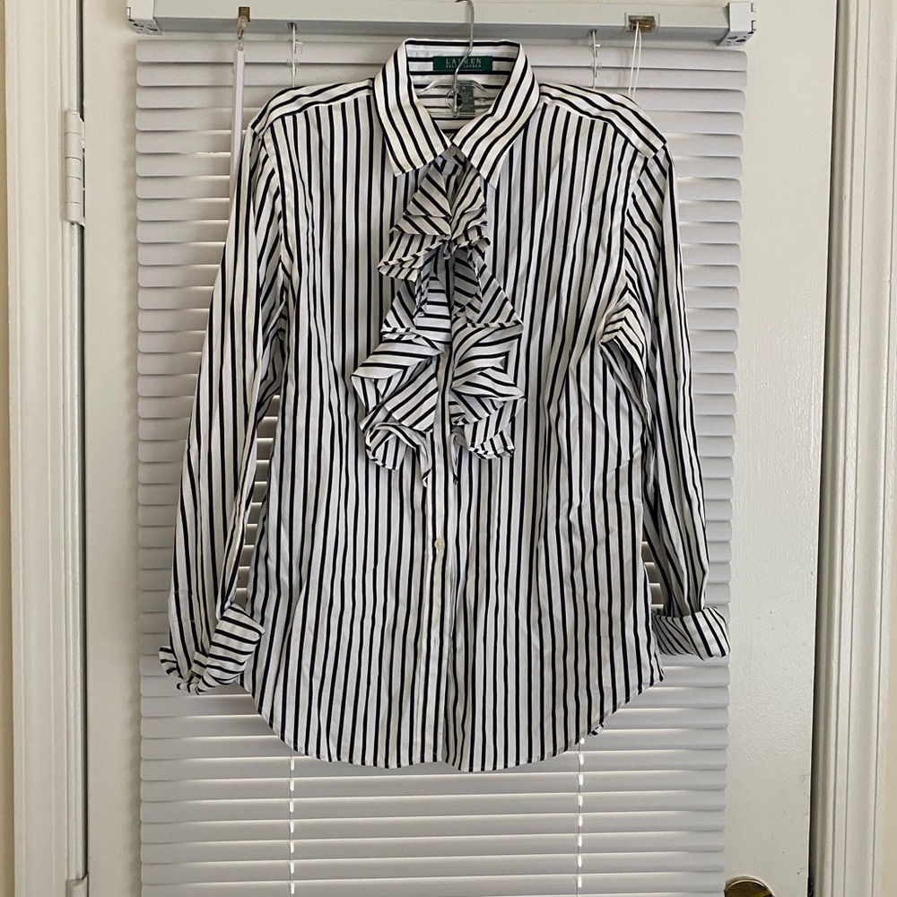 Ralph Lauren button down blouse